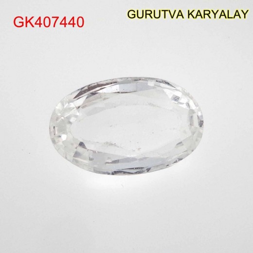 Ratti-4.90 (4.44 CT) NATURAL WHITE TOPAZ